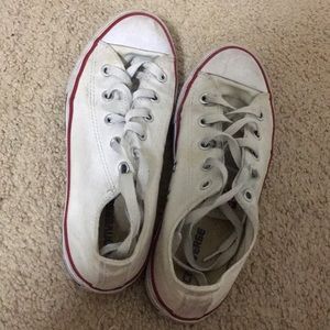 These converse wear a lot but everything is great